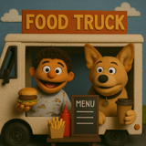 Custom Puppet-Style Storybook