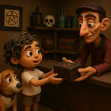 Custom Claymation Storybook