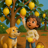 Custom Claymation Storybook