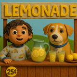 Custom Claymation Storybook