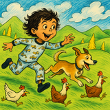 Custom Retro Storybook