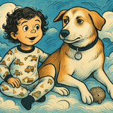 Custom Retro Storybook