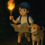 Custom Anime Storybook