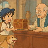 Custom Anime Storybook