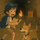 Custom Anime Storybook