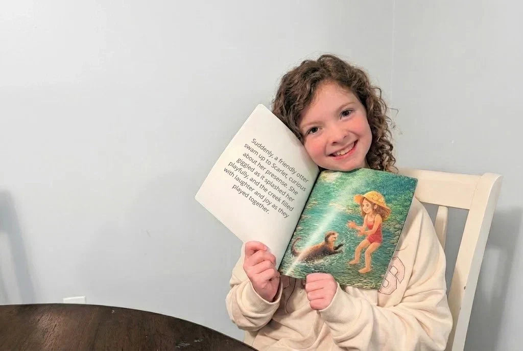 AI personalized storybooks worth it: transformation from uploaded photo to professional illustrated character