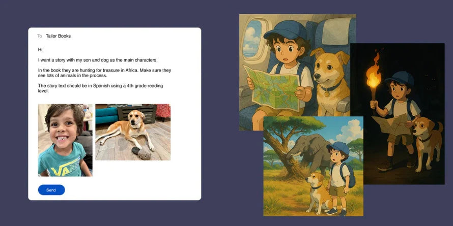 How to make a custom children's book: comparing DIY, digital design, and AI methods with time requirements