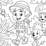 Custom Coloring Book