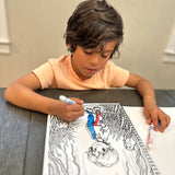 Custom Coloring Book